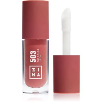 3INA The Color Lip Oil ulei hidratant de buze - imagine 2